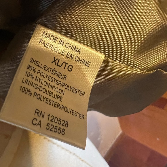 Premise XL Bomber Style Jacket Side Pockets Zip Front - Picture 7 of 10